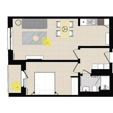 Lägenhet House, Warnemunde